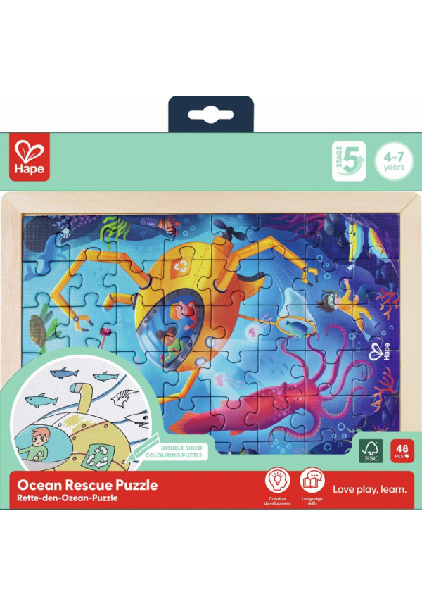 Puzzle rescate del océano HAPE