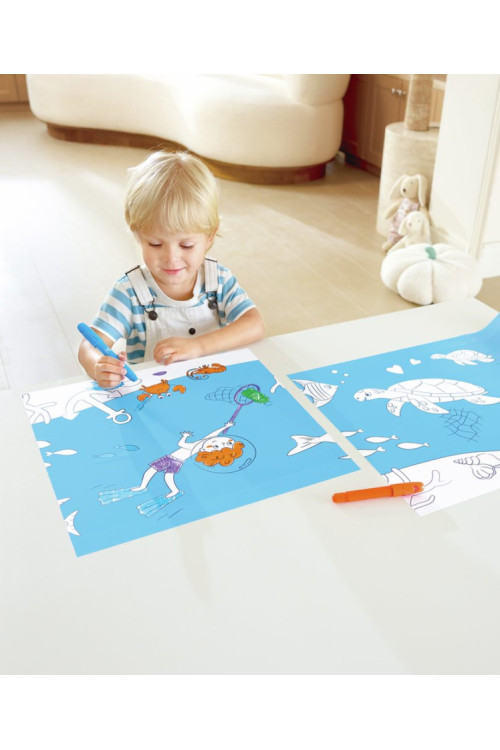 Rollo de Papel para Garabatos Oceánicos HAPE