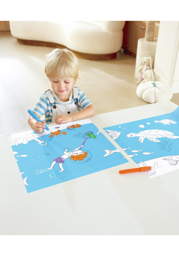Rollo de Papel para Garabatos Oceánicos HAPE