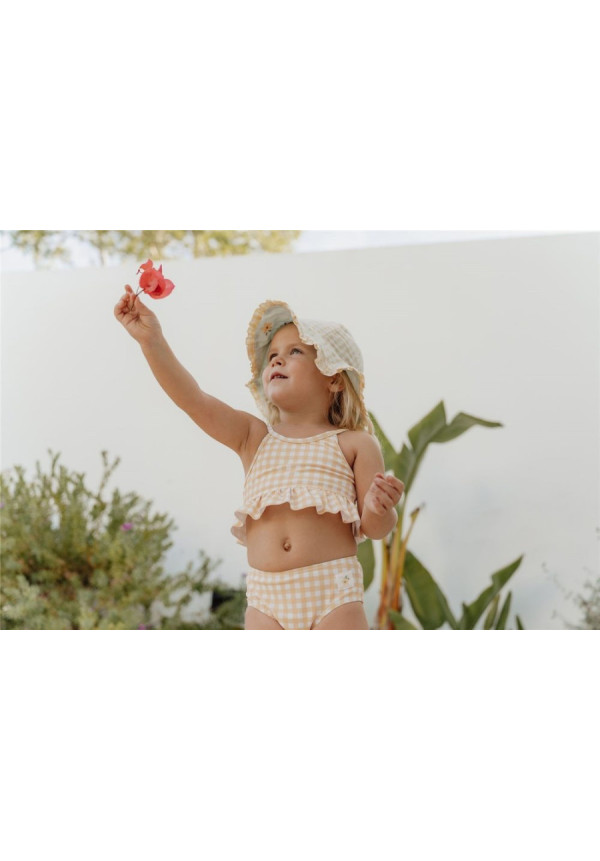 Gorro reversible sunshine LITTLE DUTCH