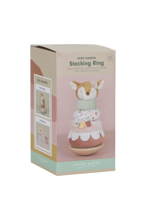 Anillos apilables Fairy Garden LITTLE DUTCH