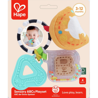 Juego sensorial ABC HAPE 