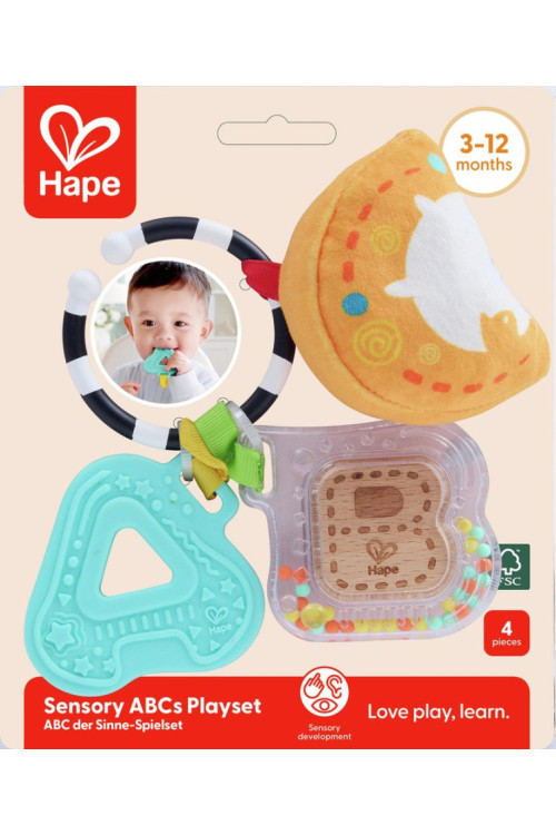 Juego sensorial ABC HAPE 