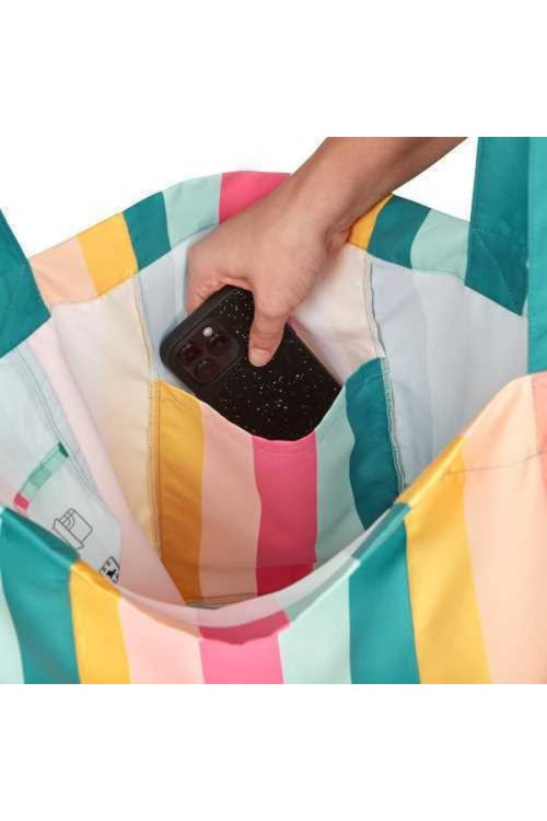 Bolsa playa DOCK & BAY coastal candy 