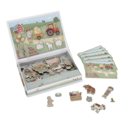 Tablero magnético Granja LITTLE DUTCH