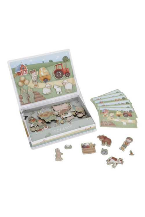 Tablero magnético Granja LITTLE DUTCH