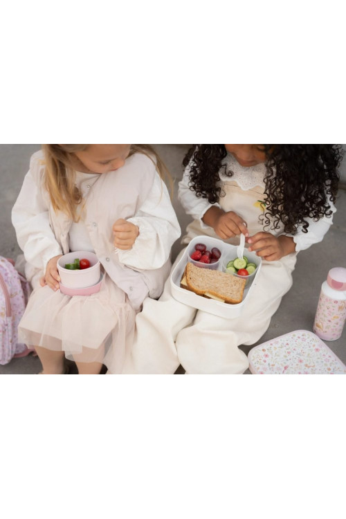 Caja bento grande Little Fairy garden  LITTLE DUTCH