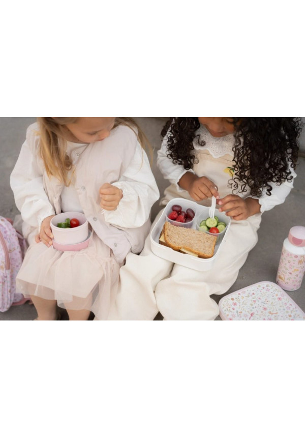 Caja bento grande Little Fairy garden  LITTLE DUTCH
