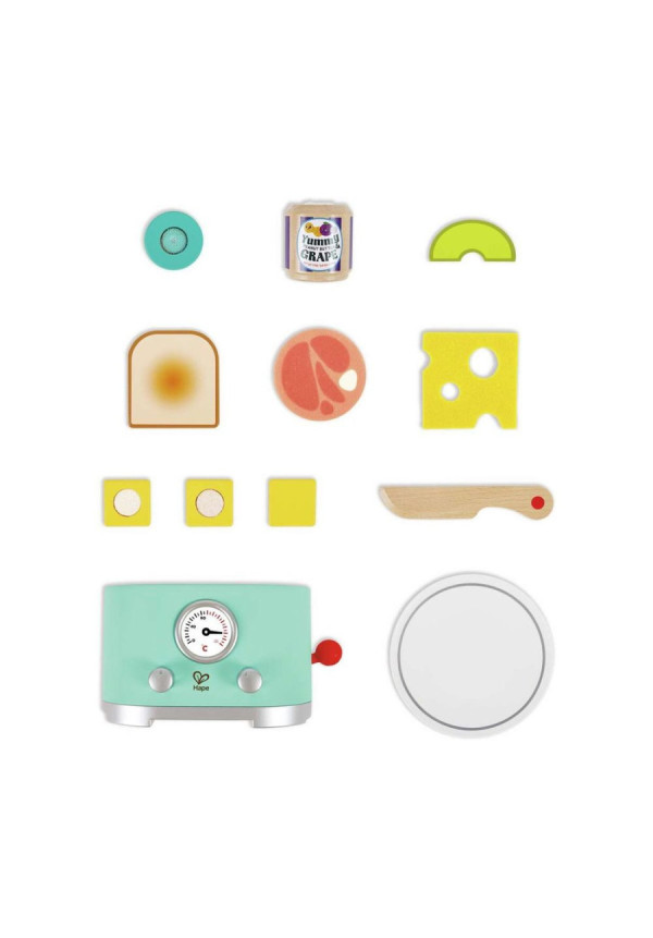 Tostadora Ding & Pop-Up HAPE