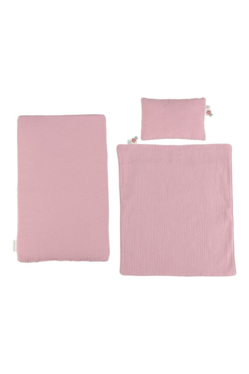 Camita con textil reversible LITTLE DUTCH 