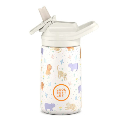 The Kiddie Bottle - Roar Time 350ml COOL BOTTLES 