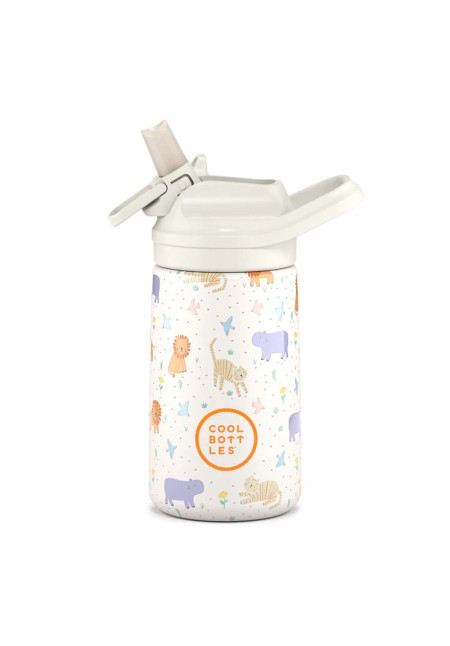 The Kiddie Bottle - Roar Time 350ml COOL BOTTLES 