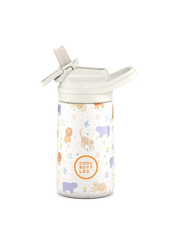 The Kiddie Bottle - Roar Time 350ml COOL BOTTLES 