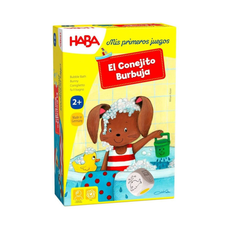 Conejito Burbuja HABA