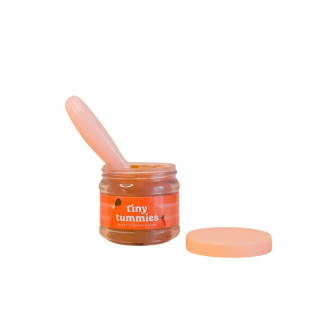 Potito y Cuchara para muñecos pollo asado  TINY HARLOW