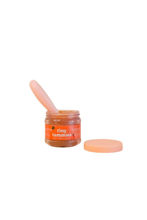 Potito y Cuchara para muñecos pollo asado  TINY HARLOW