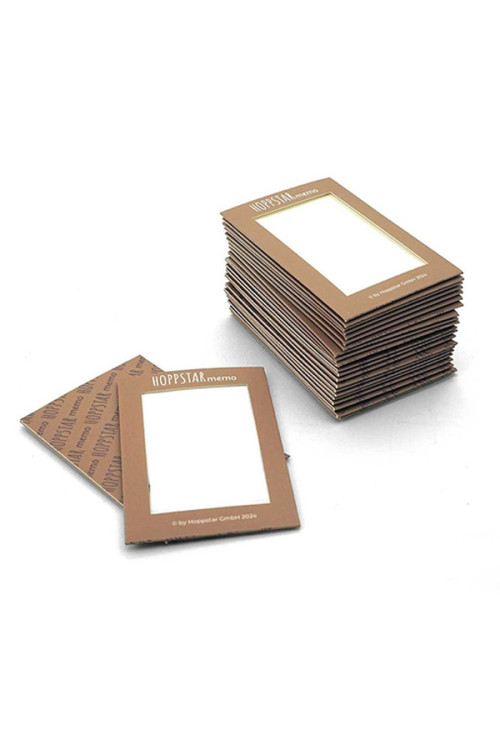 Hoppstar Memo con 6 rollos de papel 