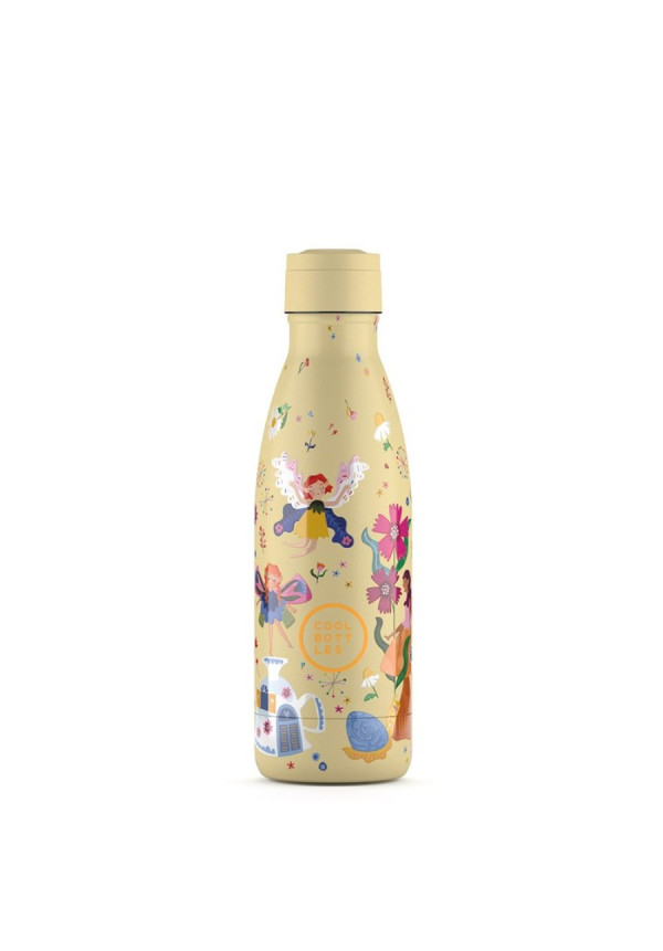 Botella acero térmica magical fairies COOL BOTTLES