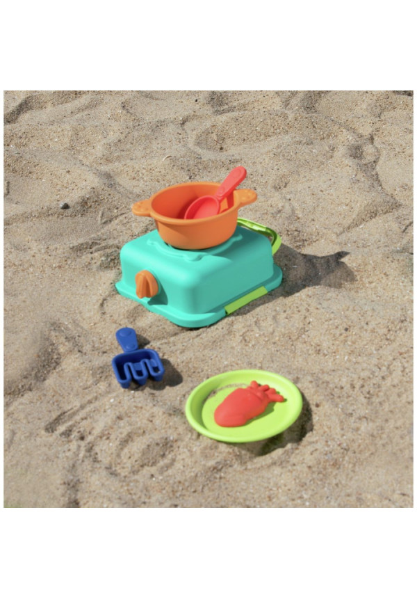 Sandy Chef Juego de cocina HAPE 