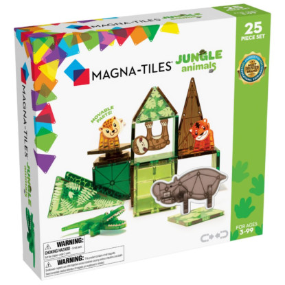 MAGNA-T Jungle Animals Set 25pcs