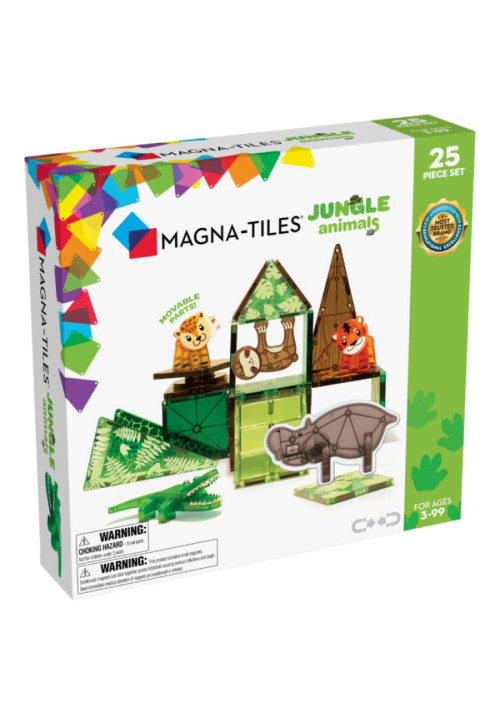 MAGNA-T Jungle Animals Set 25pcs