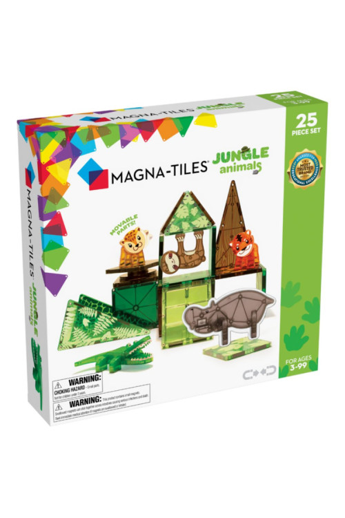 MAGNA-T Jungle Animals Set 25pcs