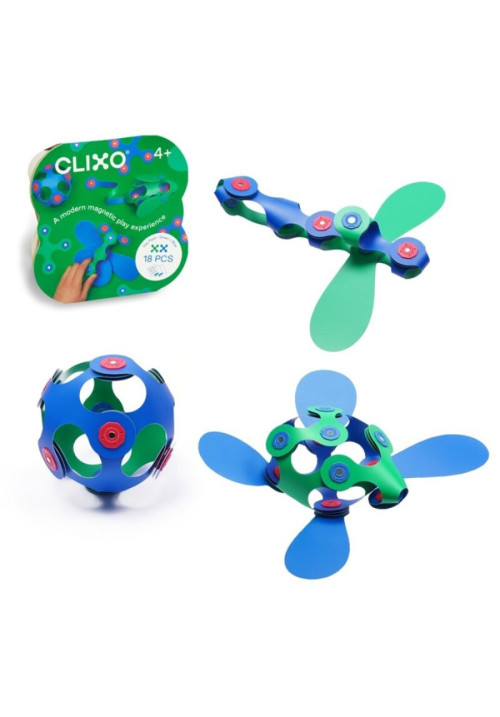 Itsy Pack - Verde/Azul CLIXO