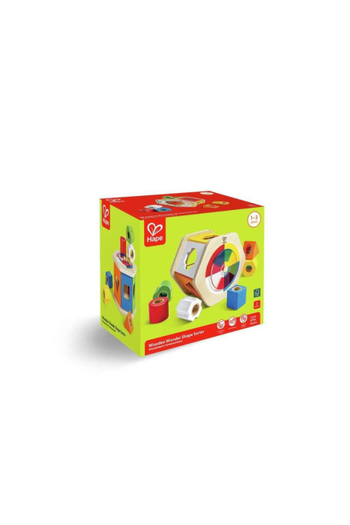 Clasificador de Formas Wooden Wonder HAPE