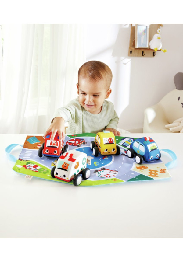 Set de Coches de Peluche HAPE