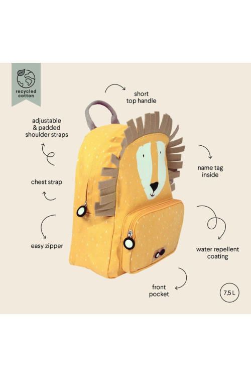 Mochila Mr. Lion  TRIXIE