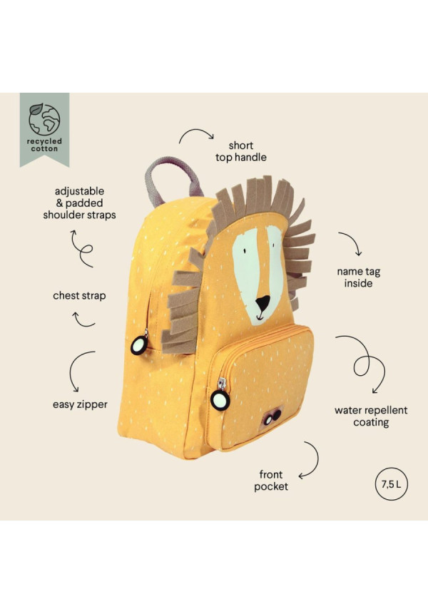 Mochila Mr. Lion  TRIXIE
