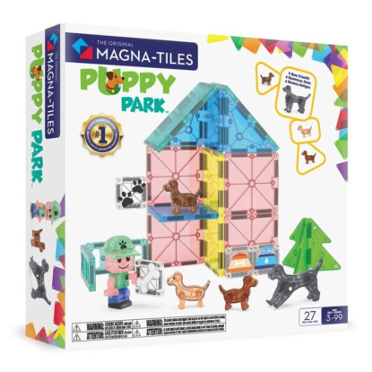 MAGNA-T Puppy Park Set 27 pcs