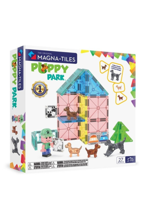 MAGNA-T Puppy Park Set 27 pcs MAGNA-T Puppy Park Set 27 pcs