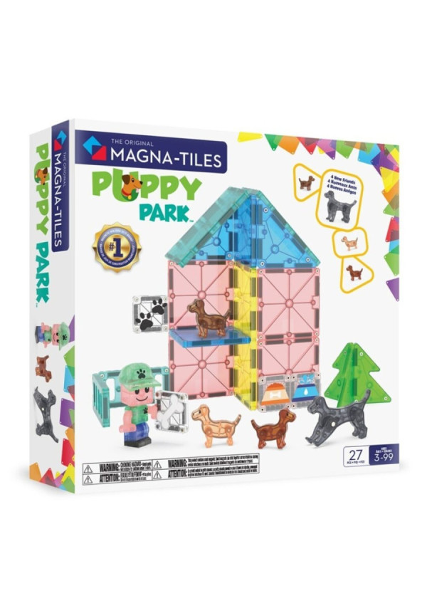 MAGNA-T Puppy Park Set 27 pcs