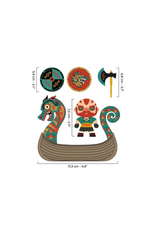 Drak & Drakkar ARTY TOYS