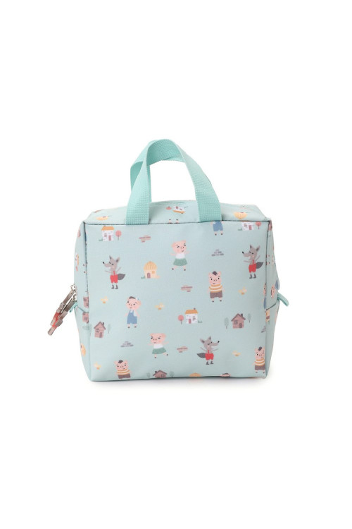 Bolsa merienda térmica The Three Little Pigs TUTETE