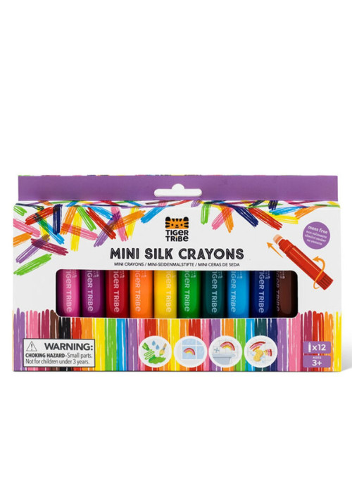 Mini Silk Crayon TIGER TRIBE