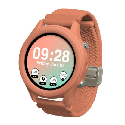 K-WATCH color salmón KIDYWOLF
