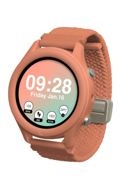 K-WATCH color salmón KIDYWOLF K-WATCH color salmón KIDYWOLF