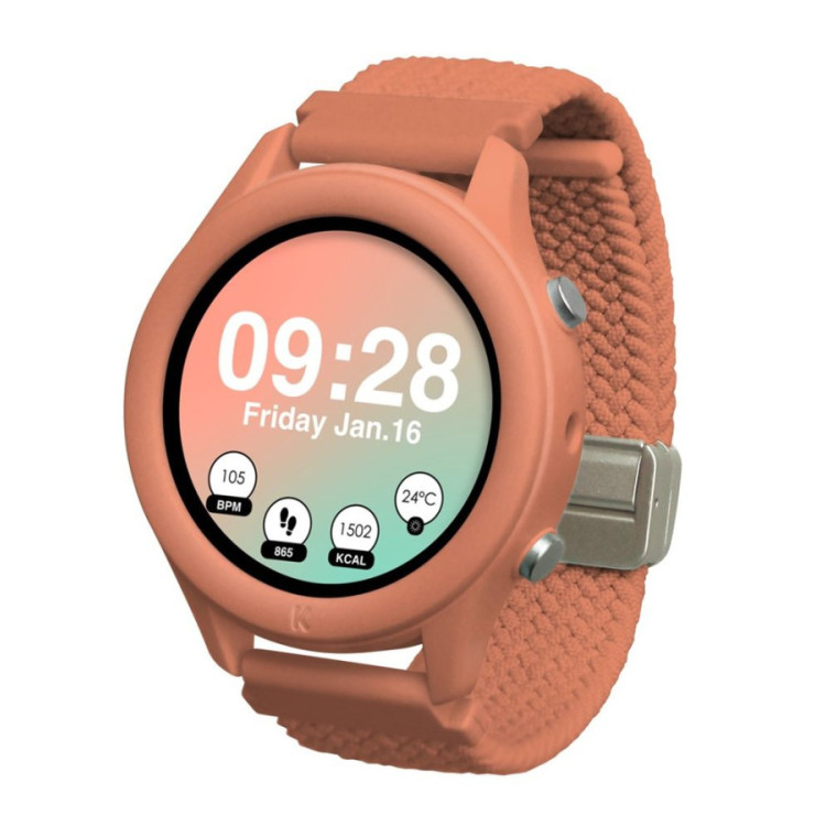 K-WATCH color salmón KIDYWOLF K-WATCH color salmón KIDYWOLF