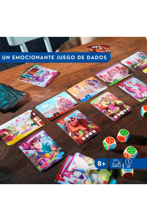 El rey de los dados HABA