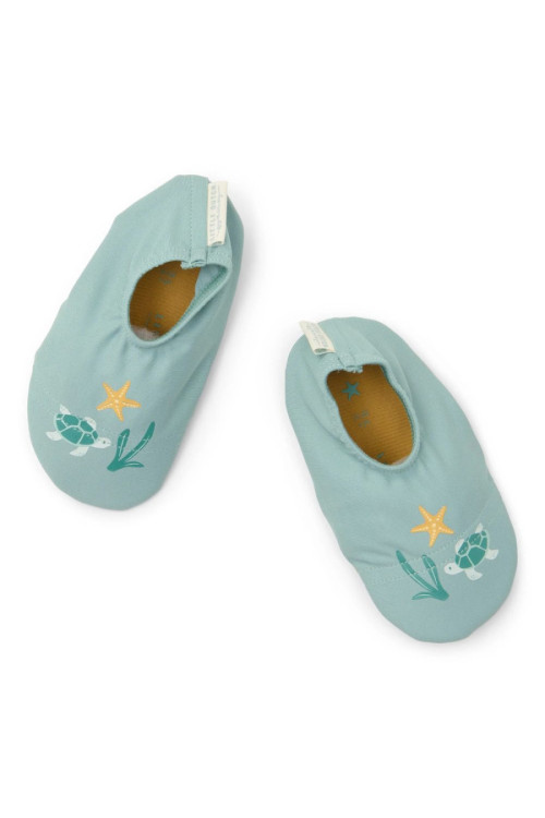 Zapatillas antideslizantes concha LITTLE DUTCH