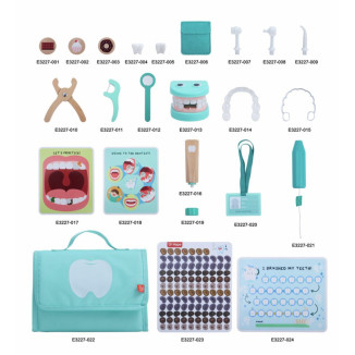 Juego de Clínica Dental Super Smile HAPE