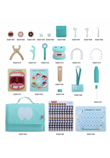 Juego de Clínica Dental Super Smile HAPE