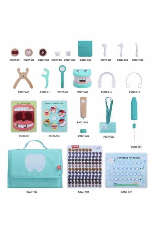 Juego de Clínica Dental Super Smile HAPE
