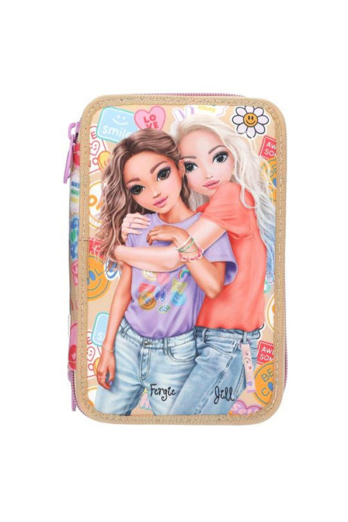 Estuche triple Girl Power Top Model BY DEPESCHE