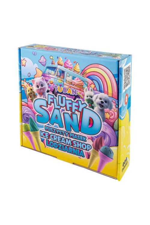 Arena esponjosa set heladeria Fluffy sand TUBAN