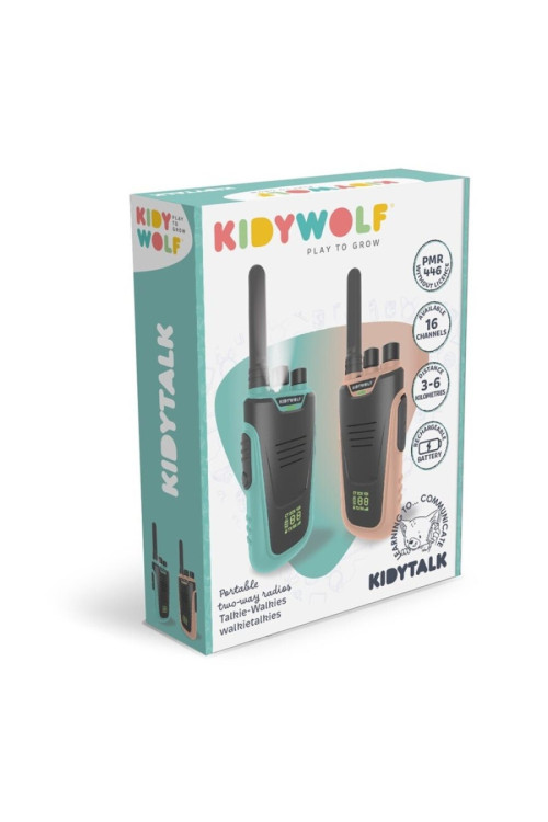 KIDYTALK natural/cian KIDYWOLF