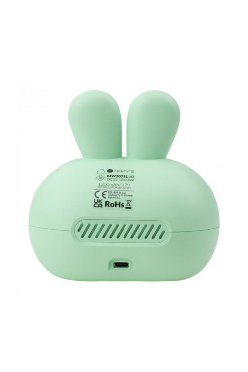 Reloj despertador Conejo verde MARY´S