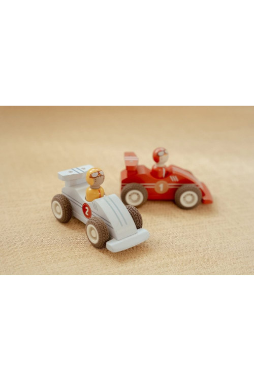 Coches carrera retroceso LITTLE DUTCH 